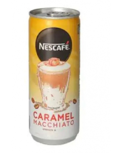 Nescafe Caramel Macchiato Can 222ml